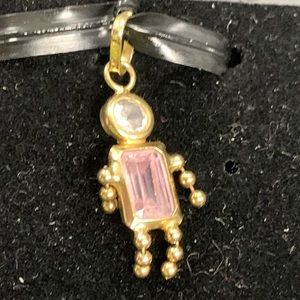 Vintage 14k Gold Pendant